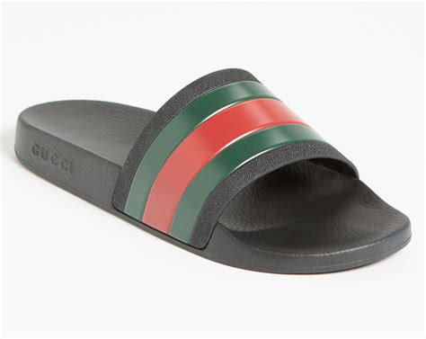 fake gucci slides.|Gucci knockoff slides for men.